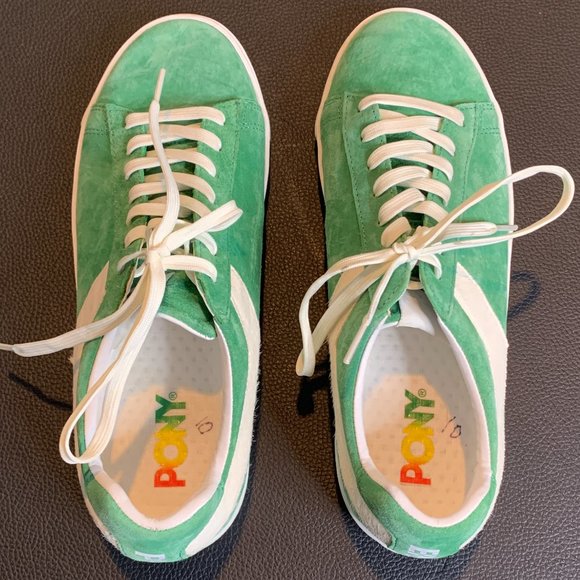 Pony Other - Pony Classic Low Suede Green Men's Sneakers